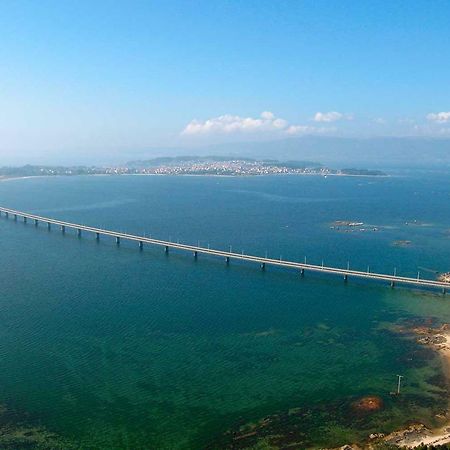 Ferienwohnung Apartamento En La Isla A Illa de Arousa Exterior foto