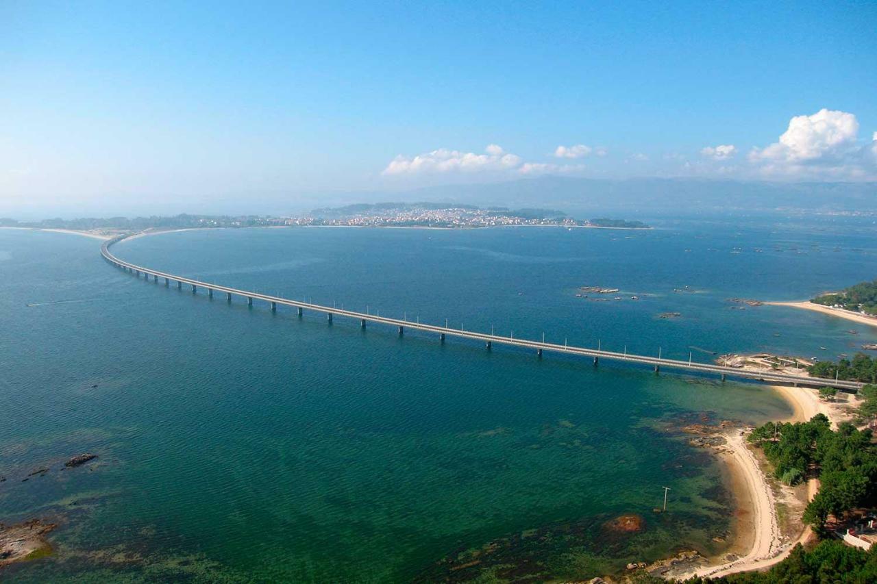 Ferienwohnung Apartamento En La Isla A Illa de Arousa Exterior foto