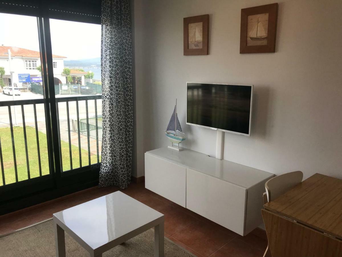 Ferienwohnung Apartamento En La Isla A Illa de Arousa Exterior foto